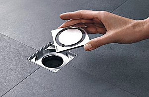 Душевой трап Geberit CleanLine 154.052.00.1 хром купить в интернет-магазине Sanbest