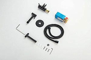 Гигиенический душ Aquatek Европа AQ1021MB черный матовый купить в интернет-магазине сантехники Sanbest