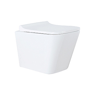 Унитаз подвесной Azario Teramo AZ052 купить в интернет-магазине Sanbest