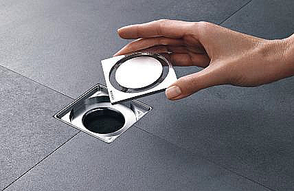 Душевой трап Geberit CleanLine 154.052.00.1 хром купить в интернет-магазине Sanbest