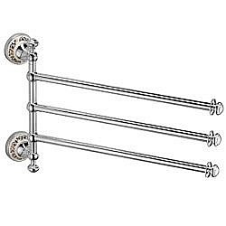 Полотенцедержатель Schein SAINE 7053052 хром купить в интернет-магазине сантехники Sanbest