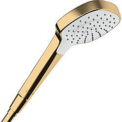 Душевая лейка Hansgrohe Croma Select E 26814990 полированное золото купить в интернет-магазине сантехники Sanbest