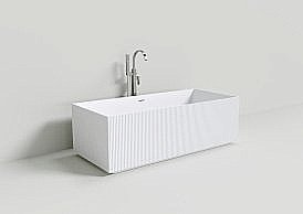 Ванна NT Bagno Lieto NT222 170х75 белая матовая купить в интернет-магазине Sanbest