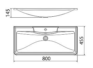 Тумба с раковиной BelBagno ALBANO 80 PIA Rovere Rustico для ванной в интернет-магазине Sanbest