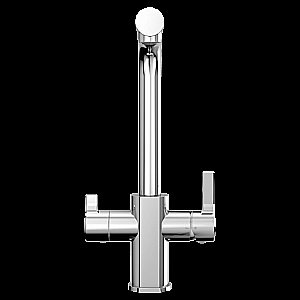 Смеситель для кухни Elghansa Kitchen Pure Water 56A5511 хром купить в интернет-магазине сантехники Sanbest