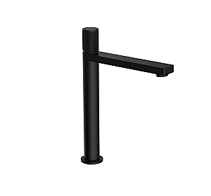 Смеситель для раковины Good Door LUX СМ00071 черный матовый купить в интернет-магазине сантехники Sanbest