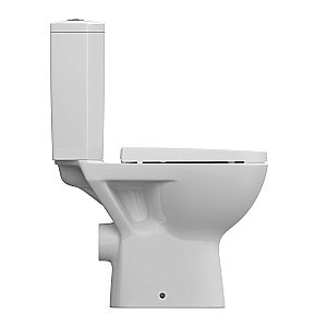 Унитаз Cersanit Parva Clean On 010/011 с бачком, безободковый купить в интернет-магазине Sanbest