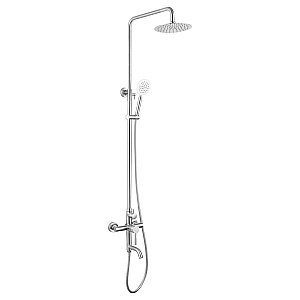 Душевая система Melana Tondo 610107 купить в интернет-магазине сантехники Sanbest