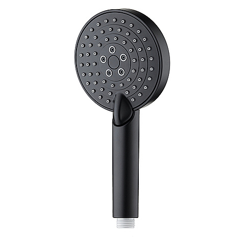 Душевой гарнитур Orange O-Shower OS802b черный матовый купить в интернет-магазине сантехники Sanbest
