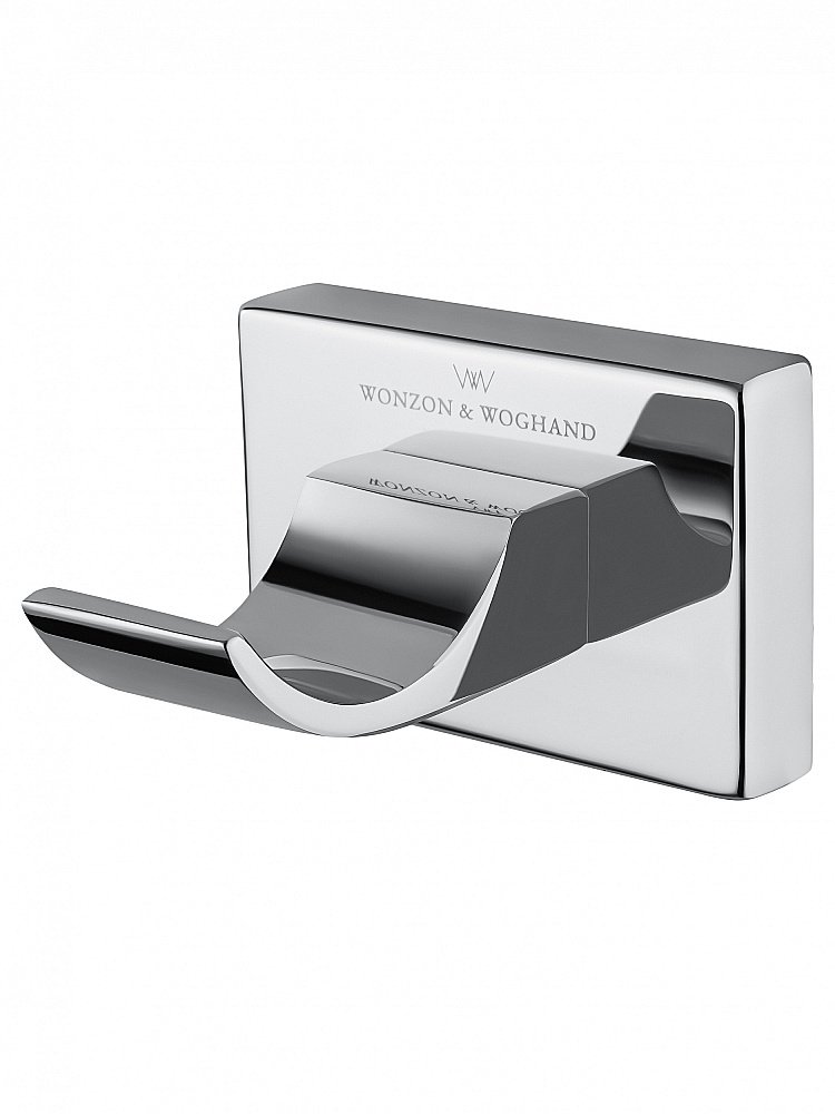 Крючок WONZON & WOGHAND FLAT WW-9715 хром купить в интернет-магазине сантехники Sanbest