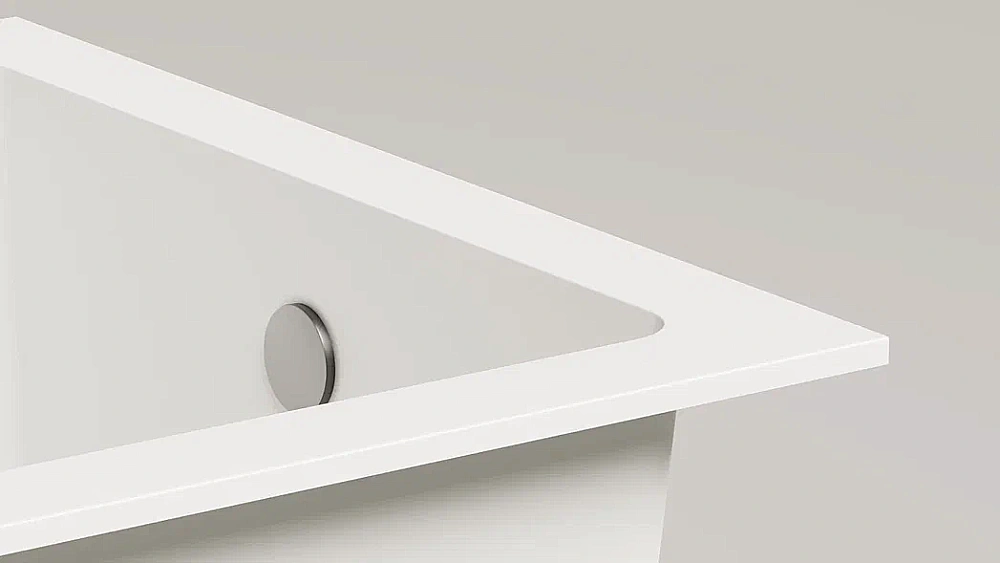 Ванна Salini CASCATA S-sense 105011G 150x70 белая купить в интернет-магазине Sanbest