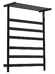 Полотенцесушитель электрический WONZON & WOGHAND ESSEN, Черный матовый (WW-A403-MB) купить в интернет-магазине сантехники Sanbest