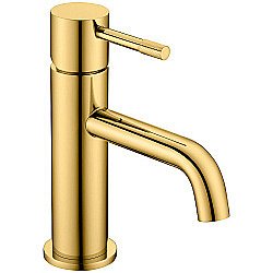 Смеситель для раковины Boheme Uno 461-G золото купить в интернет-магазине сантехники Sanbest