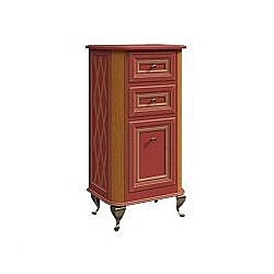 Комод Caprigo Vivo Красный правый купить в интернет-магазине сантехники Sanbest