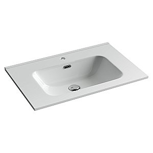 Тумба с раковиной Sancos FOLK Floor FL70FW/CN7007 70 Bianco для ванной в интернет-магазине Sanbest