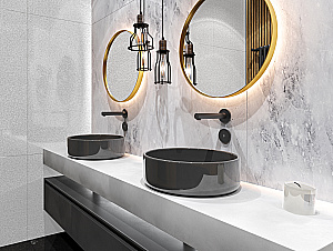 Смеситель для раковины Timo Saona 2373/03SM сенсорное, черный купить в интернет-магазине сантехники Sanbest