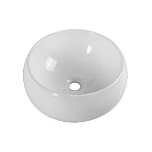 Раковина накладная Belbagno 40 BB1065 белая купить в интернет-магазине Sanbest