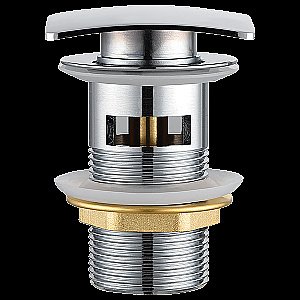 Донный клапан Elghansa WBT-125 хром купить в интернет-магазине сантехники Sanbest