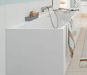 Ванна квариловая Villeroy&Boch Subway 3.0 UBQ180SBW2DV-01 180x80 альпийский белый купить в интернет-магазине Sanbest