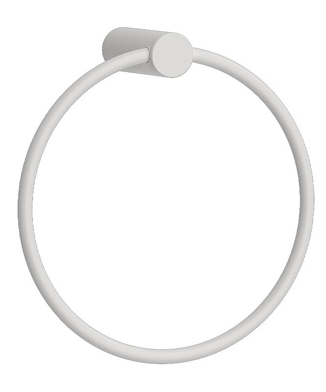 Полотенцедержатель Kaiser Vita KH-3243 белый матовый купить в интернет-магазине сантехники Sanbest