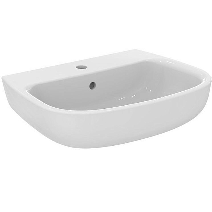 Раковина на пьедестале Ideal Standard Esedra 60 T279801 белая купить в интернет-магазине Sanbest