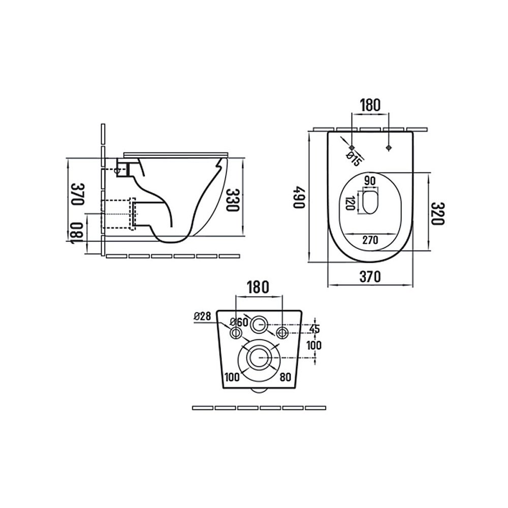 Унитаз Vincea Globo VT1-14SMC безободковый, с крышкой микролифт, капучино матовый купить в интернет-магазине Sanbest