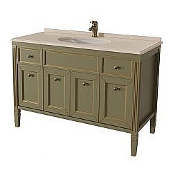 Тумба под раковину со столешницей Caprigo Albion 120 Реестр отделок CLASSIC купить в интернет-магазине сантехники Sanbest