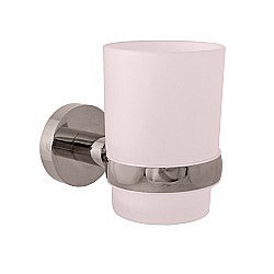 Стакан для зубных щеток Rav-Slezak Colorado COA0201MGL серый металлик купить в интернет-магазине сантехники Sanbest