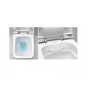 Унитаз подвесной Geberit Renova Nr.1 Plan 202170000 белый, безободковый купить в интернет-магазине Sanbest