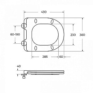 Унитаз напольный BelBagno FLAY-TOR BB2149CP-TOR/SC белый, с крышкой микролифт, с бачком, безободковый, слив-торнадо купить в интернет-магазине Sanbest