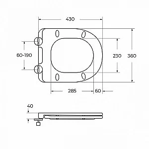 Унитаз напольный BelBagno FLAY-TOR BB2149CP-TOR/SC белый, с крышкой микролифт, с бачком, безободковый, слив-торнадо купить в интернет-магазине Sanbest