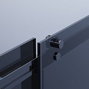 Душевой уголок Ambassador Benefit HBB 19022205HBB-90HBB 160х90 стекло тонированное/профиль черный купить в интернет-магазине Sanbest