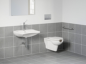 Унитаз Ravak Safe Rim X01930 белый, с крышкой микролифт, слив-торнадо купить в интернет-магазине Sanbest