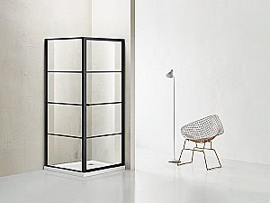 Душевой уголок Azario Richmond 100х100 купить в интернет-магазине Sanbest