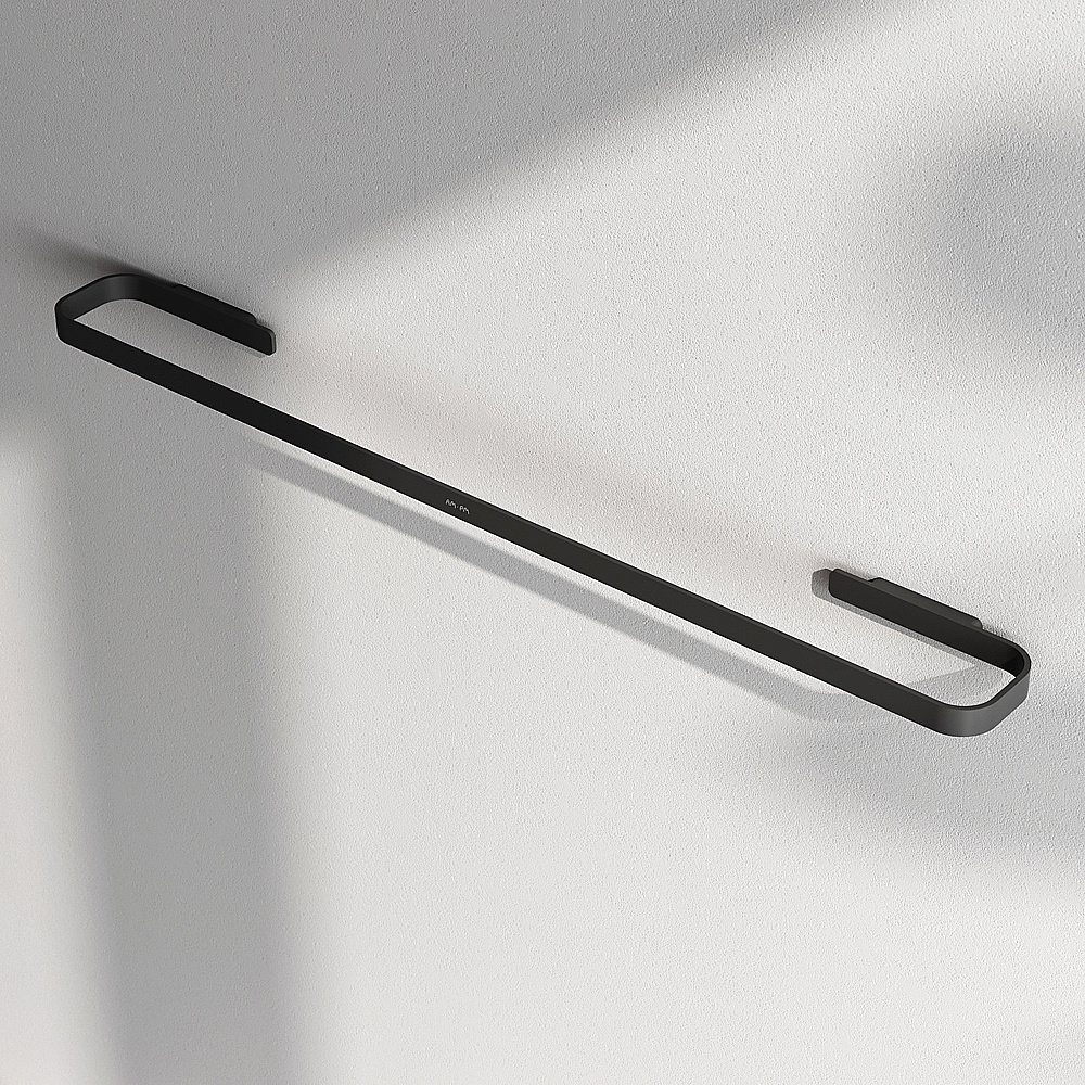 Полотенцедержатель AM.PM Func A8F346422 черный матовый купить в интернет-магазине сантехники Sanbest