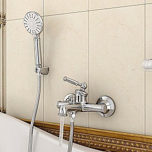 Смеситель для ванны Elghansa Klassik new 2335636 хром купить в интернет-магазине сантехники Sanbest