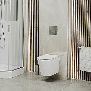 Кнопка для инсталляций Grossman Classic 800.T1.04.100.100RUS хром купить в интернет-магазине сантехники Sanbest