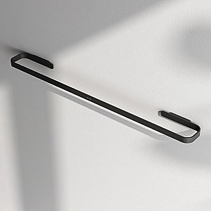 Полотенцедержатель AM.PM Func A8F346422 черный матовый купить в интернет-магазине сантехники Sanbest