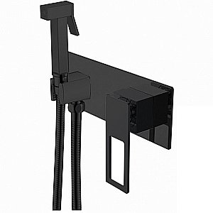 Гигиенический душ Boheme Q 147-BВ черный купить в интернет-магазине сантехники Sanbest