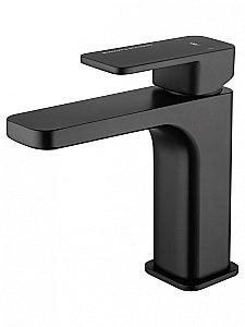 Смеситель для раковины WONZON & WOGHAND ARNIE, Черный матовый (WW-691101-MB) купить в интернет-магазине сантехники Sanbest