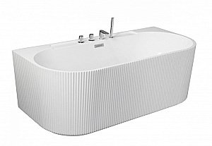 Ванна акриловая Esbano Aruba-SM ESVAARUBSM 170х80 белая купить в интернет-магазине Sanbest