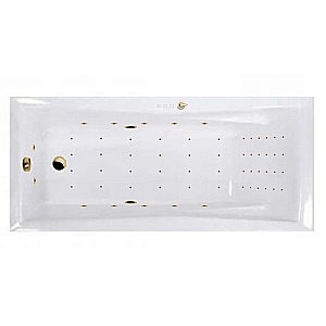 Ванна акриловая Excellent Palace NANO WAEX.PAL17.NANO.GL 170х75 белая с гидромассажем купить в интернет-магазине Sanbest