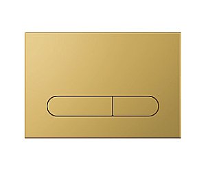 Кнопка для инсталляции ISVEA Sotti 54ST0107I золото матовое купить в интернет-магазине сантехники Sanbest