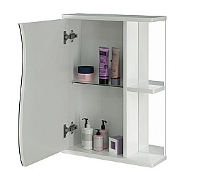 Зеркальный шкаф MIXLINE Классик 50 купить в интернет-магазине сантехники Sanbest