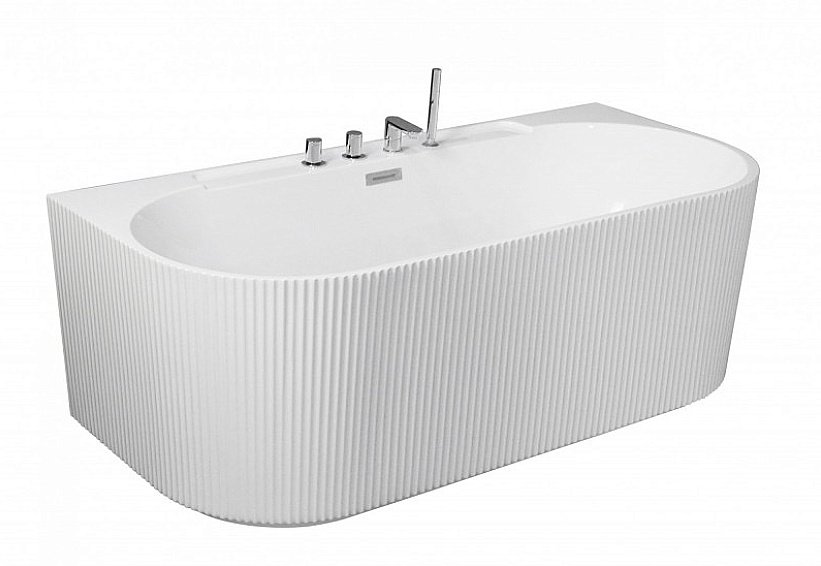 Ванна акриловая Esbano Aruba-SM ESVAARUBSM 170х80 белая купить в интернет-магазине Sanbest