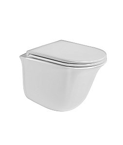 Унитаз с инсталляцией WeltWasser MARBERG 410 + TELBACH 004 GL-WT + MAR 410 SE GL-WT купить в интернет-магазине Sanbest