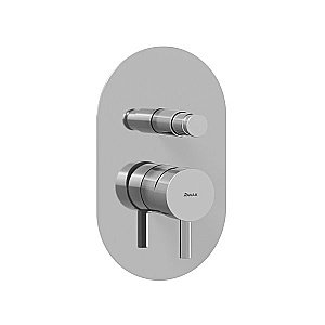 Смеситель для душа Ravak Espirit X070204 хром купить в интернет-магазине сантехники Sanbest