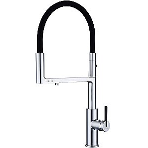 Смеситель для кухни Paulmark Tornado To213402-CR хром купить в интернет-магазине сантехники Sanbest