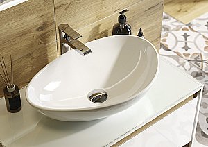 Смеситель для раковины Cersanit BRASKO 63024 купить в интернет-магазине сантехники Sanbest