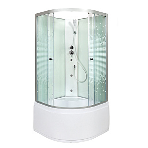 Душевая кабина AvaCan L910 N 100x100 без крыши, с гидромассажем купить в интернет-магазине Sanbest